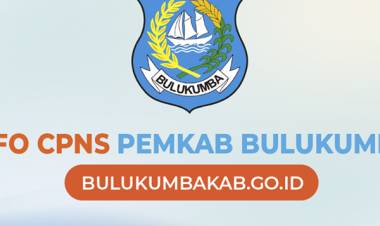 PENGUMUMAN SELEKSI CPNS PEMKAB BULUKUMBA TAHUN 2019